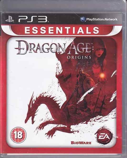 Dragon Age Origins - Essentials - PS3 (B Grade) (Genbrug)